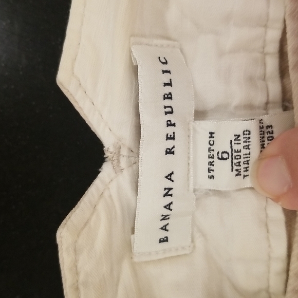 💕BANANA REPUBLIC💕 Stretch Straight Leg Trouser Pants ~ Size 6 - Picture 8 of 9